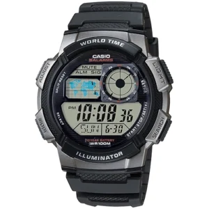 ساعت مچی کاسیو مدل CASIO-AE-1000W-1B