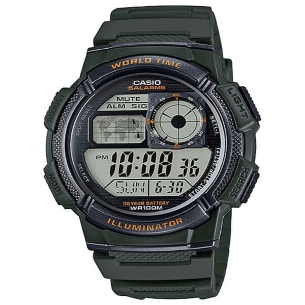 ساعت مچی کاسیو مدل CASIO-AE-1000W-3A