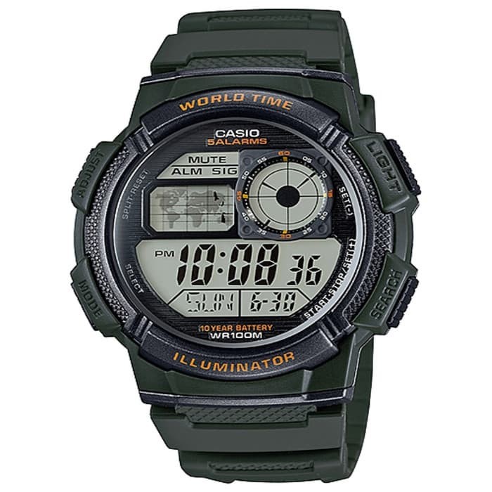 ساعت مچی کاسیو مدل CASIO-AE-1000W-3A