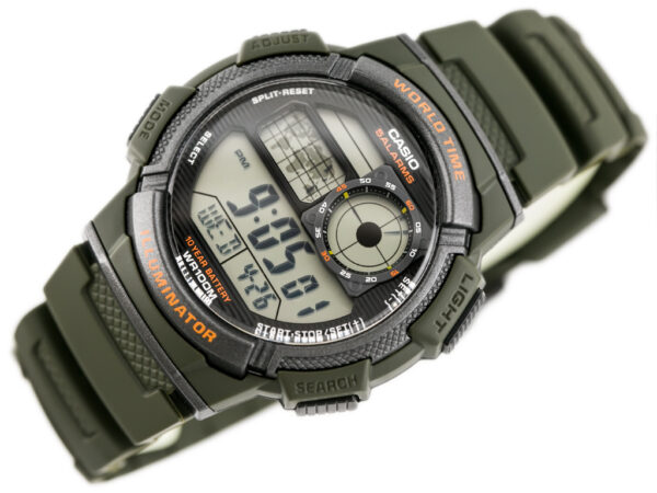 ساعت مچی کاسیو مدل CASIO-AE-1000W-3A