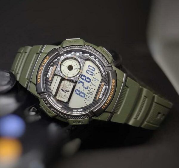 ساعت مچی کاسیو مدل CASIO-AE-1000W-3A