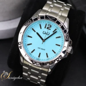 ساعت مچی مردانه کیو اند کیو مدل Q60A-002PY