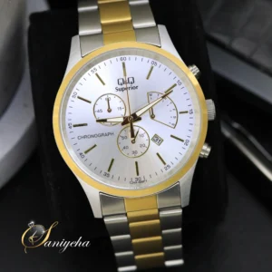 ساعت مچی مردانه کیو اند کیو مدل C24A-006PY