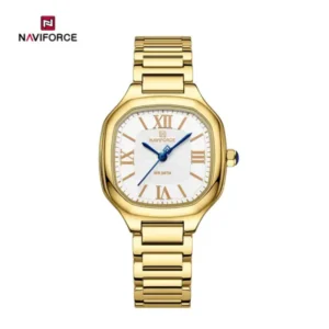 ساعت مچی زنانه نیوی فورس مدل Naviforce NF5024 G/W