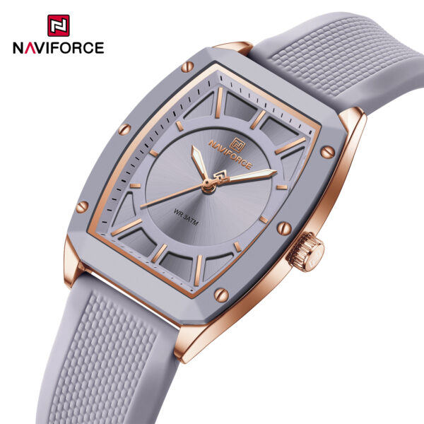 ساعت مچی زنانه ناوی فورس NAVIFORCE NF5049 RG/PE/PE