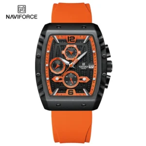 ساعت مچی مردانه ناوی فورس NAVIFORCE NF8025 B/O/O
