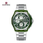 ساعت مچی مردانه نیوی فورس Naviforce NF 8051 S/S/GN/S