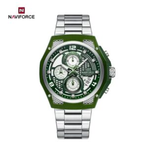 ساعت مچی مردانه نیوی فورس Naviforce NF 8051 S/S/GN/S