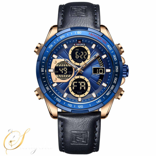 ساعت مچی مردانه ناوی فورس NAVIFORCE NF9197L RG/BE/BE