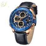 ساعت مچی مردانه ناوی فورس NAVIFORCE NF9197L RG/BE/BE