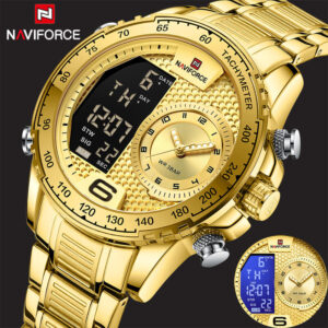 ساعت مچی مردانه ناوی فورس NAVIFORCE NF9199 G/G