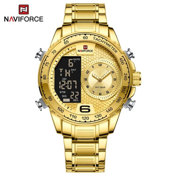 ساعت مچی مردانه ناوی فورس NAVIFORCE NF9199 G/G