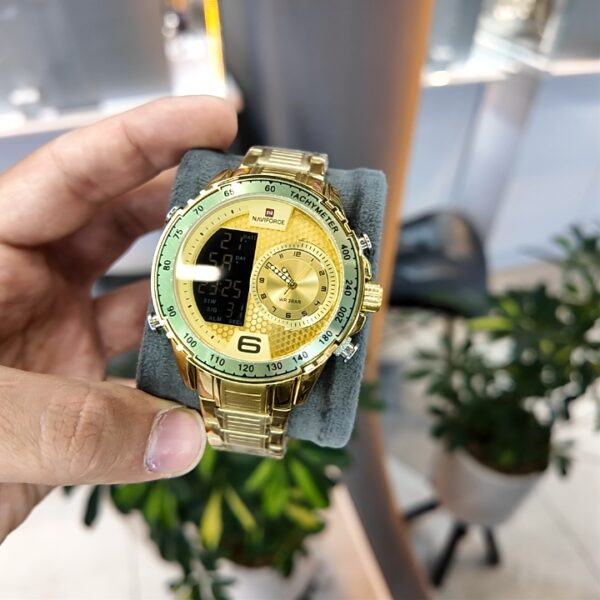 ساعت مچی مردانه ناوی فورس NAVIFORCE NF9199 G/G