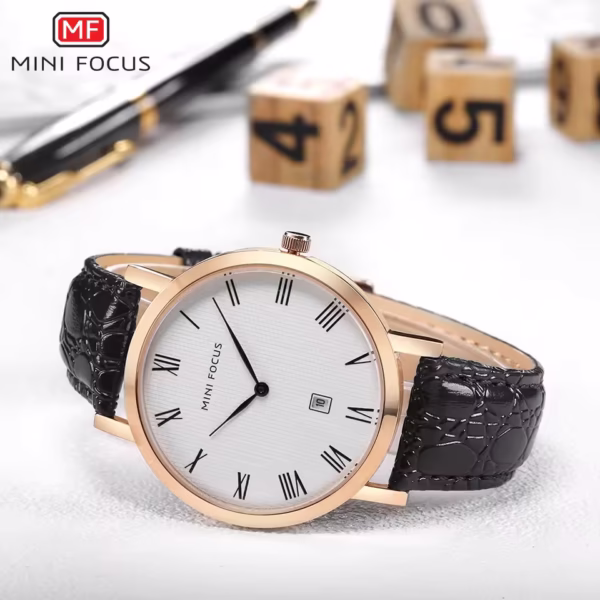ساعت مچی مردانه مینی فوکوس MINIFOCUS MF0108-04 | گالری ثانیه‌ها