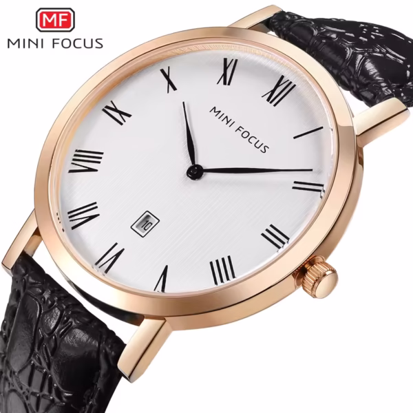 ساعت مچی مردانه مینی فوکوس MINIFOCUS MF0108-04 | گالری ثانیه‌ها