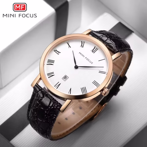 ساعت مچی مردانه مینی فوکوس MINIFOCUS MF0108-04 | گالری ثانیه‌ها