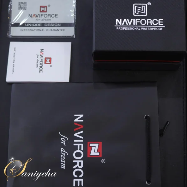 ساعت مچی مردانه ناوی فورس NAVIFORCE NF7105 B/G/B