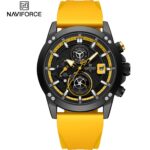ساعت مچی مردانه ناوی فورس NAVIFORCE NF8033 B/Y/Y