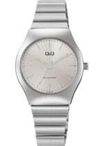 ساعت مچی کیو اند کیو Q72B-001PY زنانه تمام استیل نقرهای - نمایندگی ثانیهها