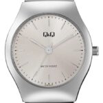 ساعت مچی کیو اند کیو Q72B-001PY زنانه تمام استیل نقرهای - نمایندگی ثانیهها