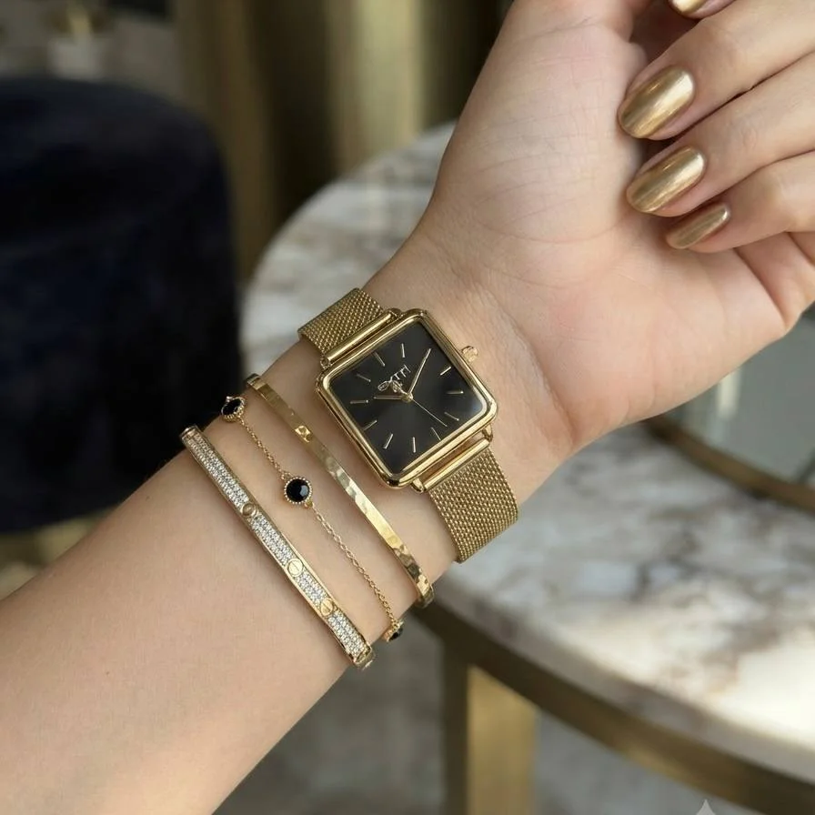 ساعت اکستری ۱۰۵۲b بند استیل اصل
