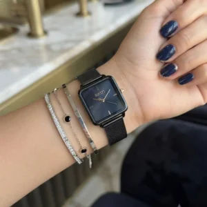 ساعت اکستری 1053c بند استیل اصل
