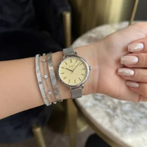 ساعت اکستری ۱۰۴۱a زنانه بند استیل اصل