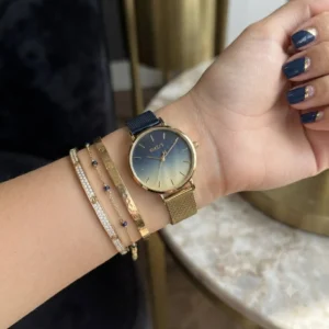 ساعت اکستری 1074c زنانه بند استیل اصل