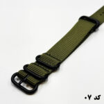 بند ساعت مچی نیتو(ناتو) سایز 20 میلی متر کیفیت A+ - Image 2