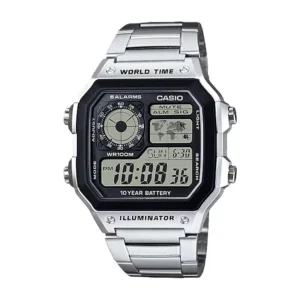 ساعت مچی مردانه کاسیو AE-1200WHD-1A